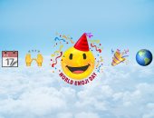 العالم يحتفل باليوم العالمى للإيموشن World Emoji Day