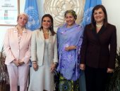 هالة السعيد: نتفاوض مع الأمم المتحدة على مشروعات حتى 2022 بـ1.2 مليار دولار