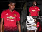 مانشستر يونايتد يكشف عن قميص الموسم الجديد.. فيديو وصور