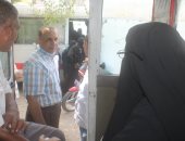 إجراء تحاليل لـ 3 آلاف و950 مواطن فى قافلة لعلاج فيروس "سى" بكفر الشيخ