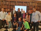 وزيرة الهجرة تلتقى الشباب الممثل للدولة المصرية بمنتدى شباب صناع السلام