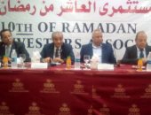 صور.. وزير التموين لمستثمرى العاشر من رمضان: كفاءة الأداء أهم أولوياتى