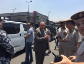 مدير أمن القليوبية يفاجئ الحملة الأمنية بشبرا الخيمة ويوجه بضبط العناصر الخطرة