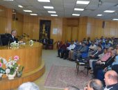 محافظ المنيا : مكافأت مجزية لمجالس المدن والقرى المتميزة في النظافة