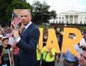 مظاهرات أمام البيت الأبيض تنديدا بتصريحات ترامب خلال قمته مع بوتين
