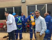 رئيس مياه القناة يشهد ختام دورة السلامة والصحة المهنية