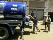 الصرف الصحى بالقاهرة: تم حل مشكلة المجارى بشارع الزهور بمدينة نصر