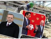 "ثلاثى الشر".. أول المتأهلين لمونديال الدوحة.. قطر تستضيف نهائيات كأس العالم 2022.. جند "أردوغان" يحمون المنشآت الرياضية بعد قصر تميم.. ودولة الاحتلال تقدم معدات بناء الملاعب على جثث العمالة الأجنبية