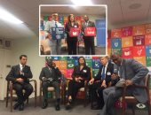 مصر تعرض إنجازاتها فى الإصلاح أمام الأمم المتحدة.. "التخطيط": وضعنا أساس متين للاقتصاد قفز بمعدل النمو من 1.8% إلى 5.4%.. نولد 20% من طاقة مصر من المصادر المتجددة 2020 ..وننجز 600.000 وحدة سكنية خلال 4 سنوات