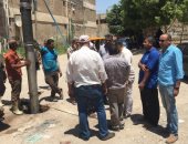 شركة مياه القناة توجه حملة لتطهير شبكة الصرف بالقنطرة غرب