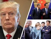 أوروبا تسعى للخروج من العباءة الأمريكية.. سياسات ترامب تقود القارة العجوز للاستقلالية.. الاتحاد يزاحم نفوذ واشنطن فى آسيا باتفاقات مع الصين واليابان.. وتحركات أوروبية لرسم خريطة جديدة للقوى الدولية فى العالم