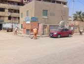 محافظ سوهاج: حملات نظافة وتجميل الشوارع ورفع الإشغالات بحى غرب