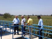 قافلة علمية بجامعة المنوفية للتغلب على مشكلات تنقية مياه الشرب بالقرى