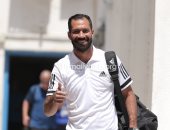 صور.. بعثة الإسماعيلى تتوجه إلى القاهرة قبل السفر لعمان