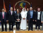 محافظ البحيرة والقنصل الصينى يشهدان توقيع اتفاقية لإقامة مصنع زيوت