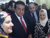 جامعة المنصورة تشارك بالمعرض الدولى للتعليم العالى