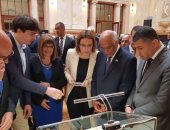 رئيسة برلمان صربيا تقيم معرضاً للوثائق التاريخية المصرية الصربية