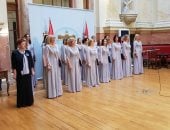 فيديو.. البرلمان الصربى يعزف النشيد الوطنى المصرى احتفالا بزيارة وفد مجلس النواب