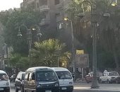 قارئ يرصد إضاءة أعمدة الكهرباء نهارا فى البيطاش بالإسكندرية