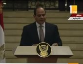 السيسى: الدولة المصرية كانت مهددة قبل 3 سنوات بـ"الإفلاس"