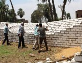 صور.. إزالة 17 حالة تعد على الأراضى الزراعية.. ورفع 50 طن قمامة بسوهاج 