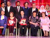 صور وفيديو.. وزيرة الثقافة تفتتح المهرجان القومى للمسرح فى دورته الحادية عشرة