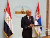 رئيس مجلس النواب يصل مطار القاهرة عائدا من صربيا