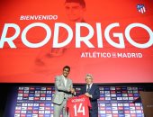 رسميا.. أتلتيكو مدريد يستعيد رودريجيو من فياريال
