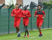 شاهد.. كواليس اليوم الأول لـ محمد صلاح فى ليفربول بعد عودته من المالديف