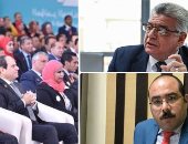 إشادة برلمانية واسعة بتنظيم مؤتمر شباب الجامعات.. لجنة التعليم: هناك توجه استراتيجى من الدولة للاهتمام برؤى الطلاب وأفكارهم.. ونصر: الرئيس حريص على صناعة جيل ينهض بالدولة.. ونائب: تأهيل شباب قادر ومسئول