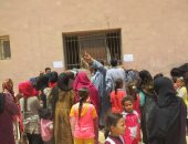 فحص 977 مواطنا فى قافلة طبية بقرية بنى عقبة ببنى سويف