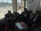 وزيرة التخطيط تلتقى ممثلى منظمة التعاون الاقتصادى لمناقشة التنمية المستدامة