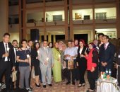 صور.. جامعة المنصورة تشارك فى احتفالية دخول الفرنسسكان مصر