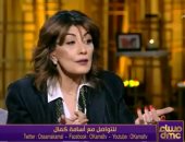 سماح أنور: موقفى من ثورة 25 يناير ناتج عن حبى لبلدى.. وأنا فنانة ولست سياسية (فيديو)