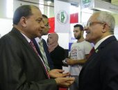 رئيس جامعة المنيا يشارك فى معرض وزارة التعليم العالى للبرامج المتميزة (صور)