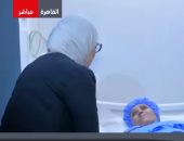 فيديو.. جولة وزيرة الصحة داخل مستشفى وادى النيل