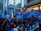 صور.. احتجاجات فى الأرجنتين على هامش اجتماع وزراء مالية مجموعة العشرين