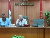 محافظ بورسعيد: قطار التنمية يمضى فى طريقة للنهوض بالدولة ولن توقفه الشائعات