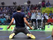 نصف نهائى مصرى خالص ببطولة الإسكواش للشباب