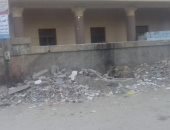 اضبط مخالفة.. انتشار القمامة ومخلفات الهدم بشوارع الواسطى شمال بنى سويف 