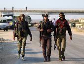 وصول دفعة من المدنيين والمقاتلين من القنيطرة إلى شمال سوريا - صور