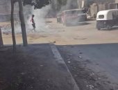 قارئ يشكو من حرق القمامة بشارع بيجام فى شبرا الخيمة