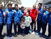 منتخب الووشو كونغ فو يصل الجزائر للمشاركة فى دورة الألعاب الأفريقية