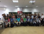 صور.. طلاب جامعة المنصورة يزورون الأكاديمية الوطنية الروسية بڤولجاجراد