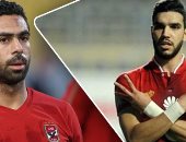 الأهلى ينهى 3 أزمات قبل رحلة بتسوانا لمواجهة تاونشيب فى البطولة الأفريقية.. الخروج من "مطب" ترضية 4 لاعبين بقيادة أحمد فتحى.. منع رحيل ناصر ماهر بعد أزمة القيد الأفريقى.. وإقناع أزارو بإغلاق ملف الاحتراف