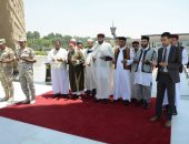 وفد أئمة ليبيا فى دورة "خريجى الأزهر" يزور النصب التذكارى للجندى المجهول