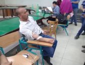 الوحدة المحلية لمركز ومدينة المنيا تطلق حملة للتبرع بالدم (صور)