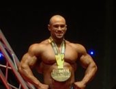 المصرى محمد شعبان يحصل على المركز الخامس ببطولة العالم لكمال الأجسام 