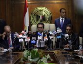 صور.. بدء مؤتمر التعليم العالى لإعلان نتيجة المرحلة الأولى من التنسيق