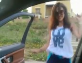 شاهد.. درة تدخل تحدى رقصة kiki